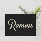 Carte de Roman White Gold (Debout devant)