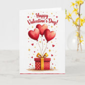 Carte de Romance Douceur (Fleur jaune)