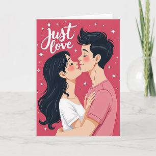Carte de romance Just Love
