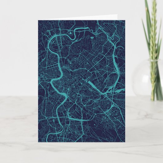 Carte de Rome (Devant)