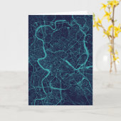 Carte de Rome (Fleur jaune)