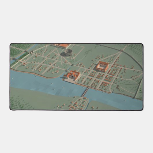 Carte de Rome Deskmat (Recto)