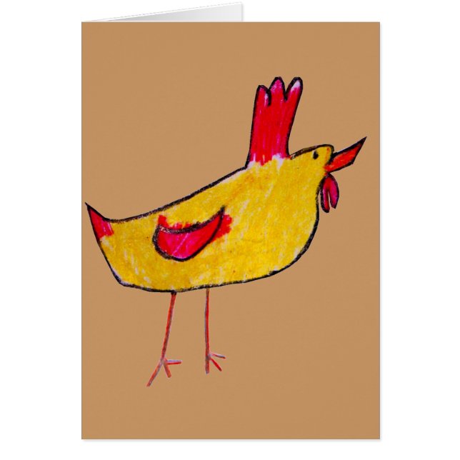Carte de Roosterrific (Devant)