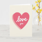 Carte de rose « Amour sincère » (Fleur jaune)