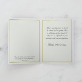 Carte de Rose Anniversary (Intérieur)