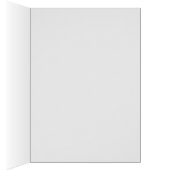 Carte de rose blanc (Intérieur (Droit))