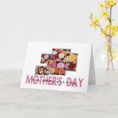 Carte de rose de la fête des mères nièce Happy (Fleur jaune)