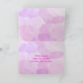 Carte de roses d'anniversaire (Intérieur)