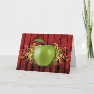 Carte de Rosh Hashanah
