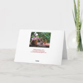 Carte de Rosh Hashanah (Dos)