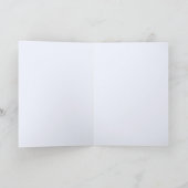 Carte de Rosh Hashanah étoile de David (Intérieur)