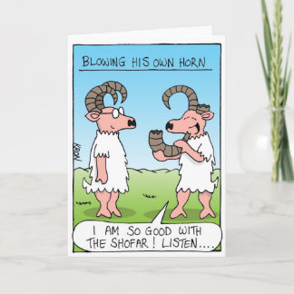 Carte de Rosh Hashanah, Nouvel An juif