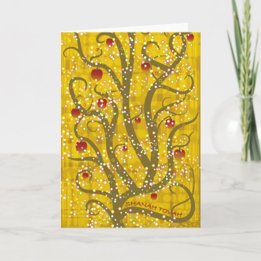 Carte de Rosh H'Shanah (Devant)