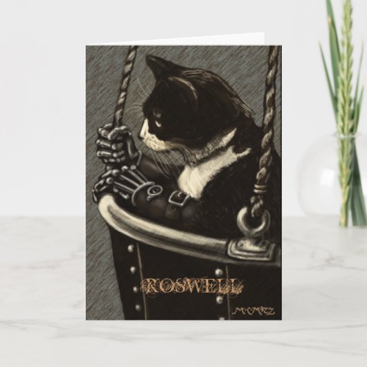 Carte de Roswell (Devant)