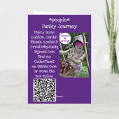 Carte de route funky (Dos)