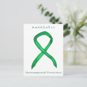 Carte de ruban de sensibilisation à la protection (Debout devant)