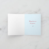 Carte de ruche vintage Bewick Valentine (Intérieur)