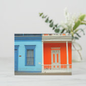 Carte de rue Iquique colorée (Debout devant)