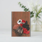 Carte de rugby vintage (Debout devant)