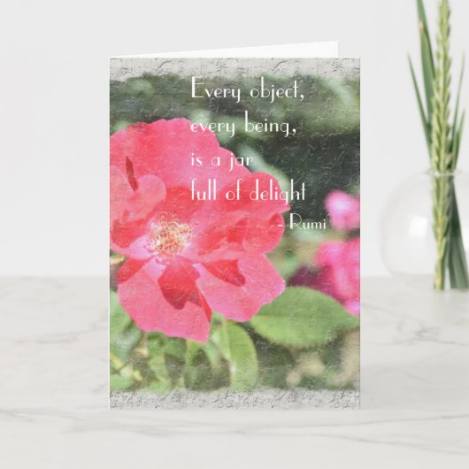 Carte de Rumi (Devant)