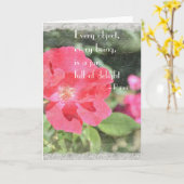 Carte de Rumi (Fleur jaune)