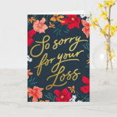 Carte de rupture (Fleur jaune)