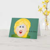 Carte de rupture (Fleur jaune)