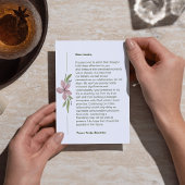 Carte de rupture centrée sur Dieu