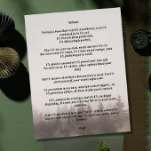 Carte de rupture d'article EX