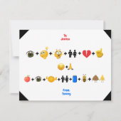 Carte de rupture Emoji (Devant)