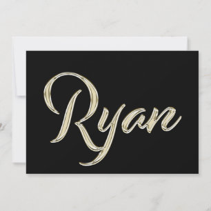 Carte de Ryan White Gold