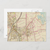 Carte de Rye, New York (Devant / Derrière)