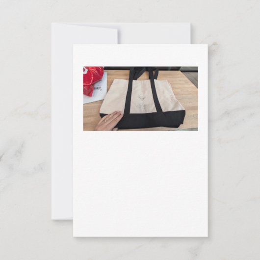 Carte de sacs (Devant)