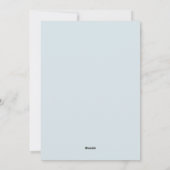 Carte de Saint-Nicolas (Dos)