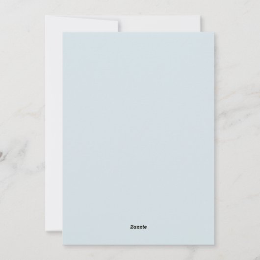 Carte de Saint-Nicolas (Dos)