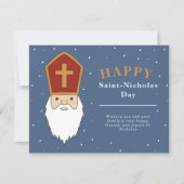 Carte de Saint-Nicolas (Devant)