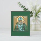 Carte de Saint-Patrick (Debout devant)