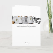 Carte de Saint-Patrick (Dos)