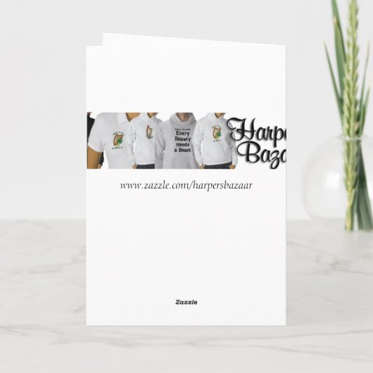 Carte de Saint-Patrick (Dos)