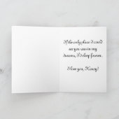 Carte de Saint-Valentin (Intérieur)