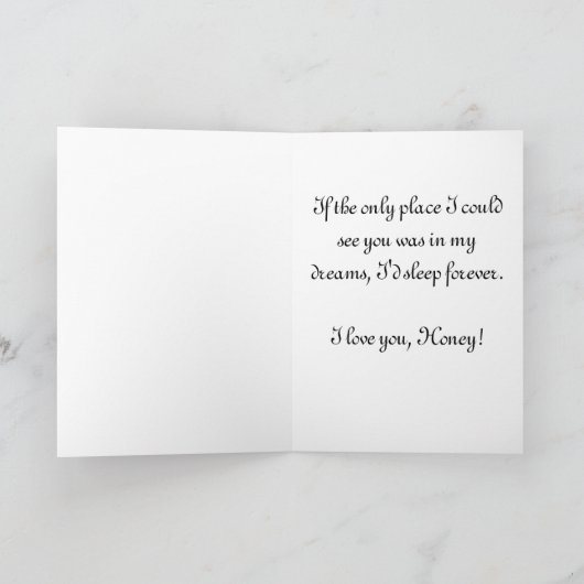 Carte de Saint-Valentin (Intérieur)