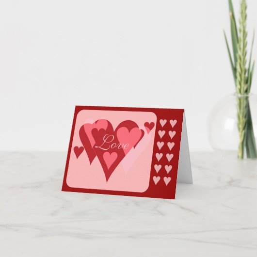 Carte de Saint-Valentin (Devant)