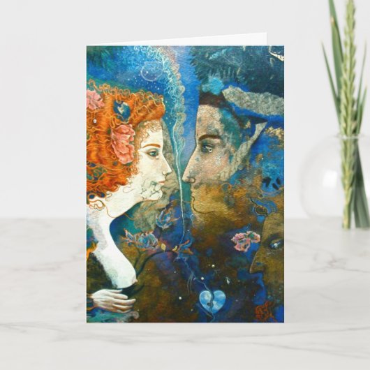 Carte de Saint-Valentin (Devant)