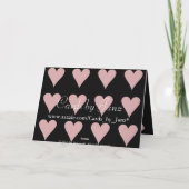 Carte de Saint-Valentin (Dos)