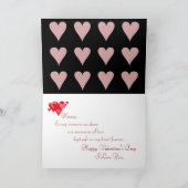 Carte de Saint-Valentin (Intérieur)