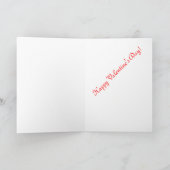 Carte de Saint-Valentin (Intérieur)