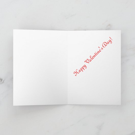 Carte de Saint-Valentin (Intérieur)