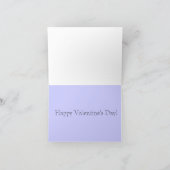 Carte de Saint-Valentin (Intérieur)