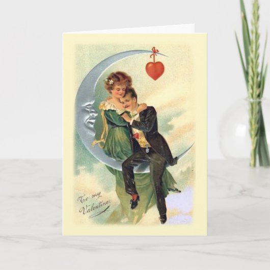 Carte de Saint-Valentin (Devant)