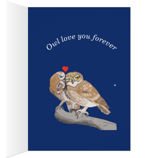 Carte de Saint-Valentin (Intérieur (Droit))